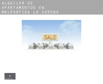 Alquiler de apartamentos en  Malpartida de la Serena