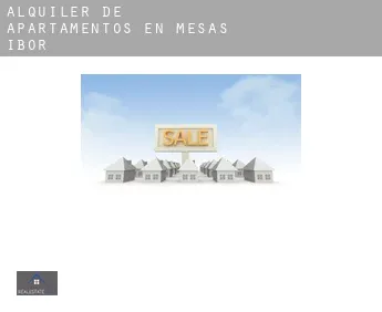 Alquiler de apartamentos en  Mesas de Ibor