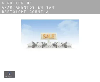 Alquiler de apartamentos en  San Bartolomé de Corneja