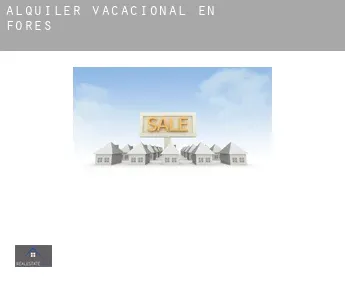 Alquiler vacacional en  Forès