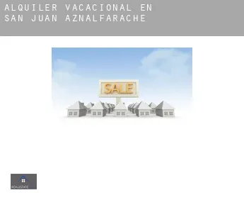 Alquiler vacacional en  San Juan de Aznalfarache