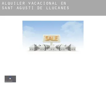 Alquiler vacacional en  Sant Agustí de Lluçanès