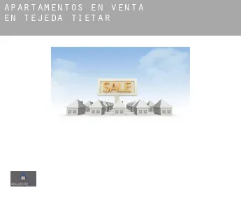Apartamentos en venta en  Tejeda de Tiétar