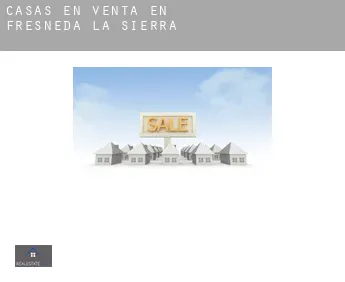 Casas en venta en  Fresneda de la Sierra