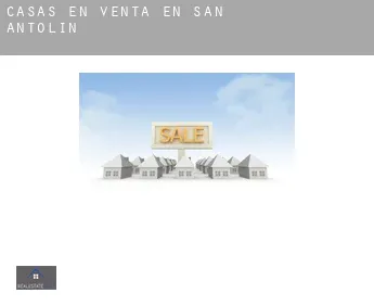 Casas en venta en  San Antolín