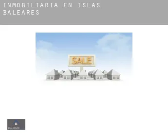 Inmobiliaria en  Islas Baleares