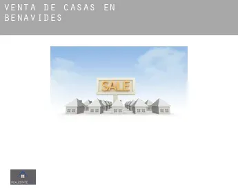 Venta de casas en  Benavides