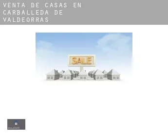 Venta de casas en  Carballeda de Valdeorras