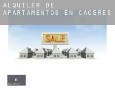 Alquiler de apartamentos en  Cáceres