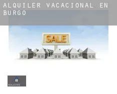 Alquiler vacacional en Burgos