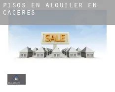 Pisos en alquiler en Cáceres