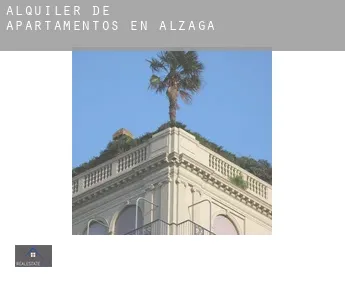 Alquiler de apartamentos en  Altzaga