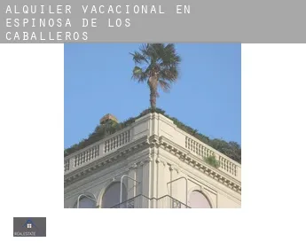 Alquiler vacacional en  Espinosa de los Caballeros
