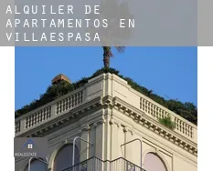 Alquiler de apartamentos en  Villaespasa