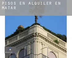 Pisos en alquiler en  Mataró