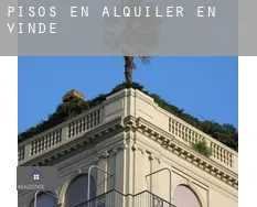 Pisos en alquiler en Vindel