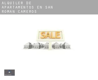 Alquiler de apartamentos en  San Román de Cameros