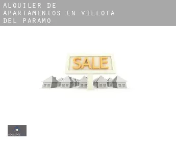 Alquiler de apartamentos en  Villota del Páramo