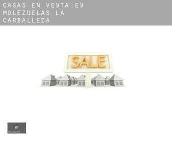 Casas en venta en  Molezuelas de la Carballeda