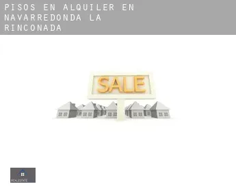 Pisos en alquiler en  Navarredonda de la Rinconada