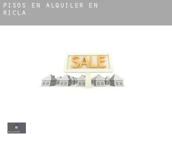 Pisos en alquiler en  Ricla