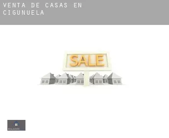 Venta de casas en  Ciguñuela