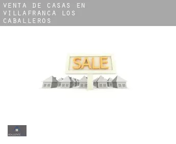 Venta de casas en  Villafranca de los Caballeros