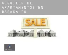 Alquiler de apartamentos en  Barakaldo
