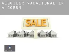 Alquiler vacacional en A Coruña