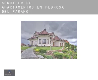Alquiler de apartamentos en  Pedrosa del Páramo