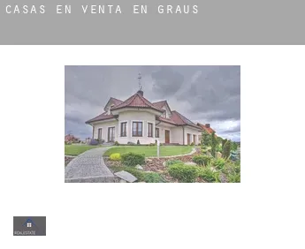 Casas en venta en  Graus