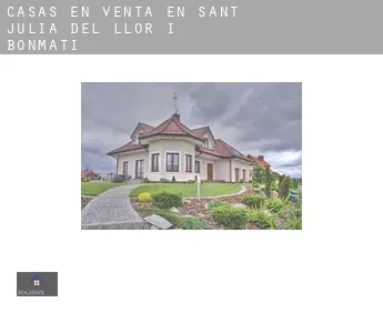 Casas en venta en  Sant Julià del Llor i Bonmatí