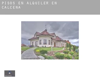 Pisos en alquiler en  Calcena
