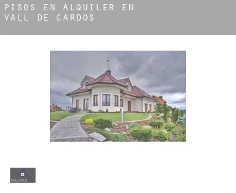 Pisos en alquiler en  Vall de Cardós