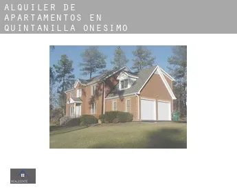Alquiler de apartamentos en  Quintanilla de Onésimo