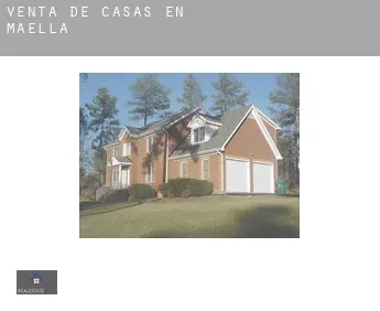 Venta de casas en  Maella
