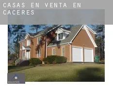 Casas en venta en  Cáceres