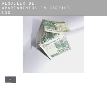 Alquiler de apartamentos en  Barrios (Los)