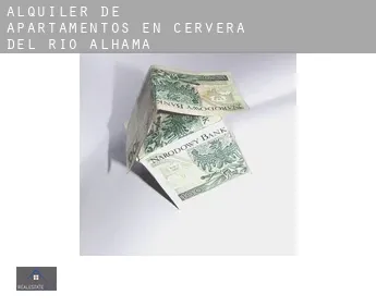Alquiler de apartamentos en  Cervera del Río Alhama