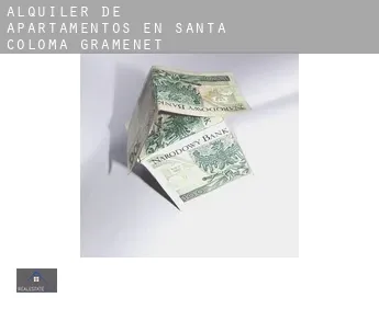 Alquiler de apartamentos en  Santa Coloma de Gramenet
