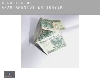 Alquiler de apartamentos en  Sunyer