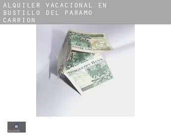 Alquiler vacacional en  Bustillo del Páramo de Carrión