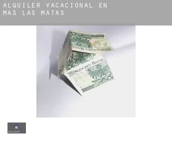 Alquiler vacacional en  Mas de las Matas