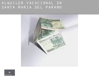 Alquiler vacacional en  Santa María del Páramo