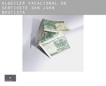 Alquiler vacacional en  Santiuste de San Juan Bautista