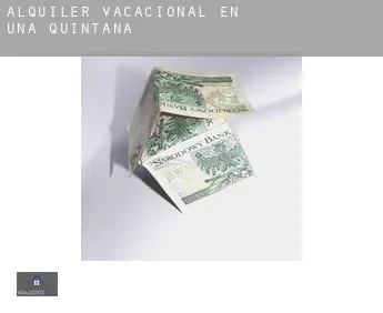 Alquiler vacacional en  Uña de Quintana