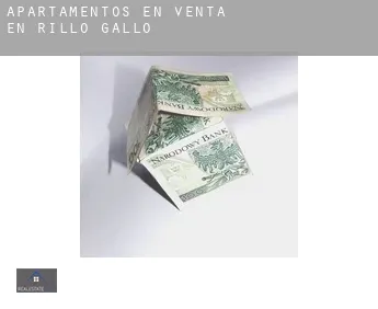 Apartamentos en venta en  Rillo de Gallo
