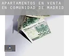 Apartamentos en venta en  Comunidad de Madrid