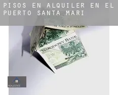 Pisos en alquiler en El Puerto de Santa María