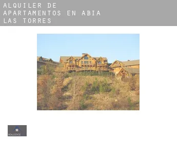 Alquiler de apartamentos en  Abia de las Torres